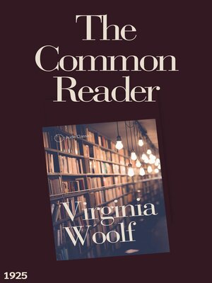 cover image of The Common Reader